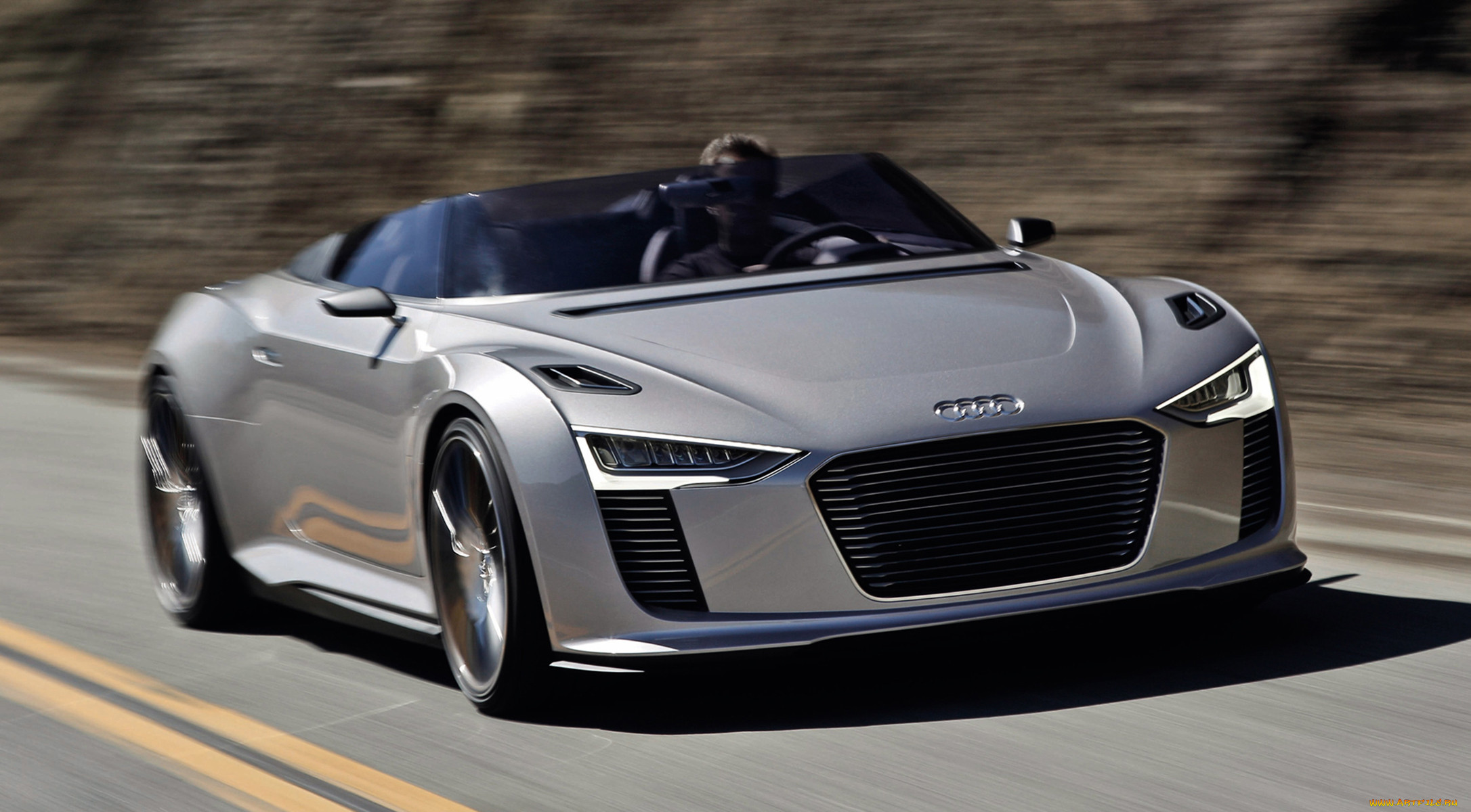 audi e-tron spyder concept 2010, , audi, e-tron, spyder, concept, 2010